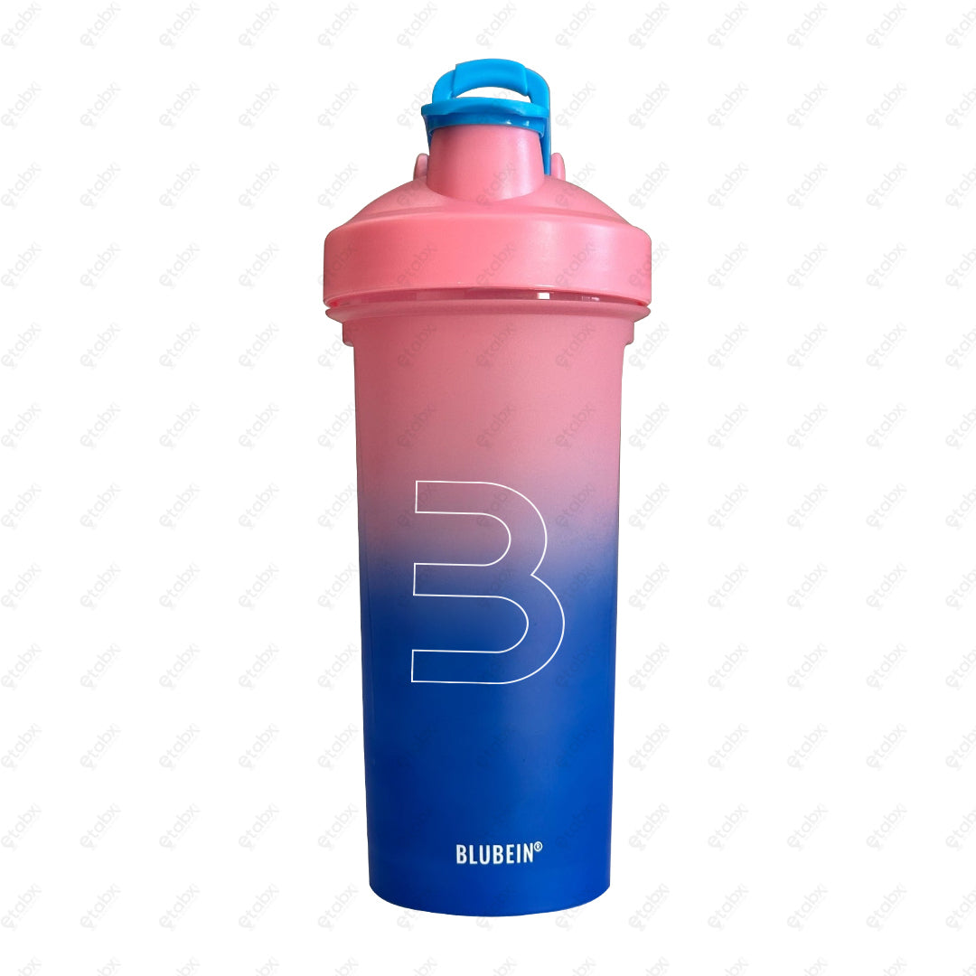 Protein Shaker Bottle Metal Mixer Pink (Blubein)